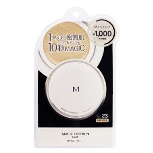 ミシャ　マジッククッションファンデーション　マット23（自然な肌色）　15g ハンズ｜hands-net