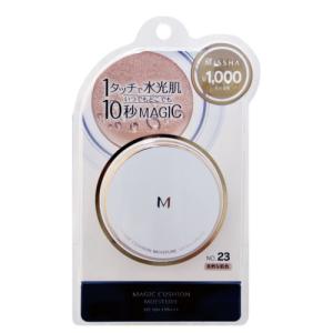 ミシャ　マジッククッションファンデーション　モイスチャー23（自然な肌色）　15g ハンズ｜hands-net
