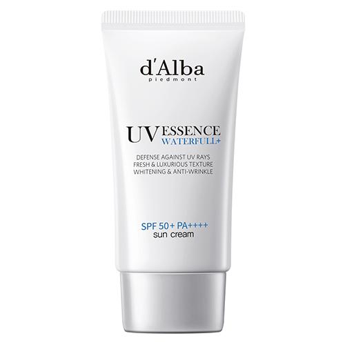 ダルバ（d’Alba）　ウォータフルエッセンス　サンクリーム　50mL│ボディケア　日焼け止め・紫外...