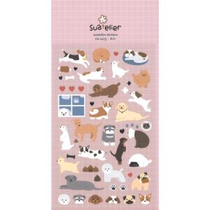 スワテリエ（suatelier）　ステッカー　　1073　Arrr ハンズ｜hands-net
