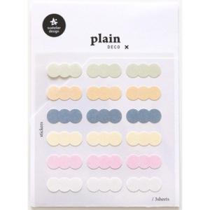 スワテリエ（suatelier）　プレーンデコステッカー　1675　plain.71　3枚入 ハンズ｜ハンズYahoo!ショッピング店