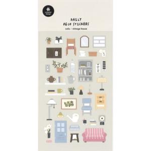 スワテリエ（suatelier）　スワテリエステッカー　vintage　house ハンズ｜ハンズYahoo!ショッピング店