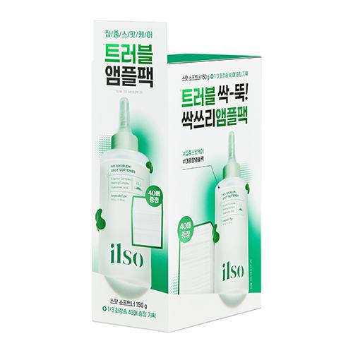 イルソ（ilso）　ノープロブレムスポットソフトナーセット　コットンパット40枚入 ハンズ