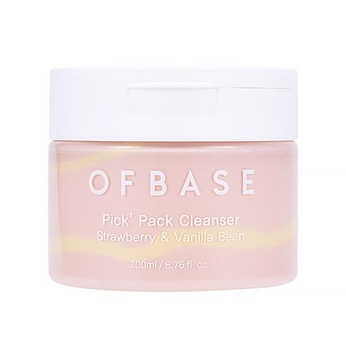 オブベース（OFBASE）　ピックパッククレンザー　イチゴ＆バニラビーン　200mL ハンズ