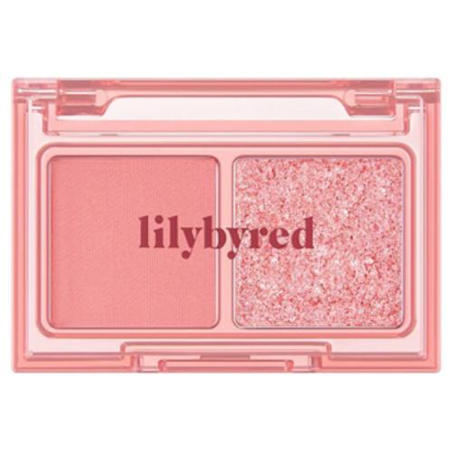 リリーバイレッド（Lilybyred）　リトルビティモーメントアイシャドウ　01　Romantic　...