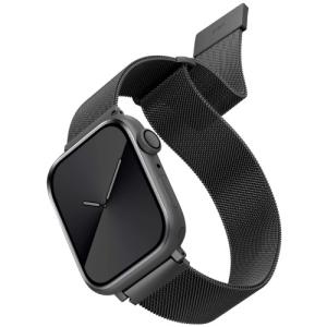 ユニーク（UNIQ）　Dante　AppleWatch　45／44／42mm　グラファイト ハンズ｜hands-net