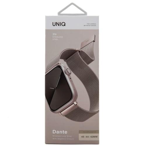 ユニーク（UNIQ）　Dante　AppleWatch　46／45／44mm　スターライト ハンズ