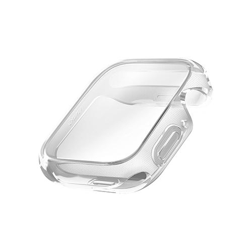 ユニーク（UNIQ）　Garde　AppleWatch　44mm　クリア ハンズ