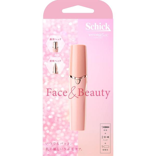 Schick(シック) ハイドロシルク Face &amp; Beauty レディース フェイスシェーバー ...