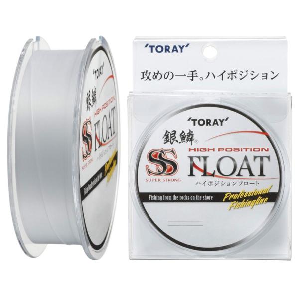 東レ(TORAY) ライン 銀鱗SSハイポジションフロート マットホワイトスペシャル 1.8号 15...