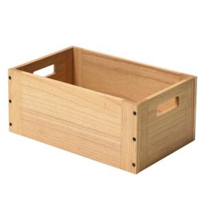 KIRIGEN 収納 ボックス 木製 収納ケース おしゃれ カラーボックス キューブ ボックス ワイン 木箱 本箱 総桐 組み立て簡単 日本｜hands-new-shop
