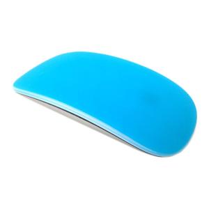 Apple Magic Mouse カバー 吸着シリコン マウス プロテクター 《全11色》 スカイブルー（水色）｜hands-new-shop