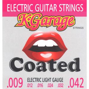 K-GARAGE エレキコーティング弦 E/G 009-042 HQC ライトゲージ｜hands-new-shop