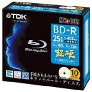 TDK 録画用BD-R（ブルーレイ） 10枚 4倍速 プリンタブル BRV25PWB10MY｜hands-new-shop