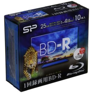 シリコンパワー 1回録画用 ブルーレイディスク BD-R 25GB 1-4倍速 印刷対応ホワイトディスク 10枚 SPBDRV25PWB10｜hands-new-shop