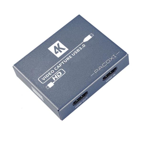 4K HDMIビデオゲームキャプチャーボードSwitch対応、USB3.0 1080P 60FPS ...