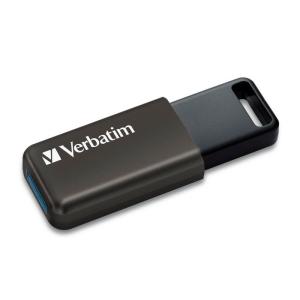 バーベイタムジャパン(Verbatim Japan) USBメモリ 128GB USB3.2(Gen1) スライド式 ストラップホール付き｜hands-new-shop