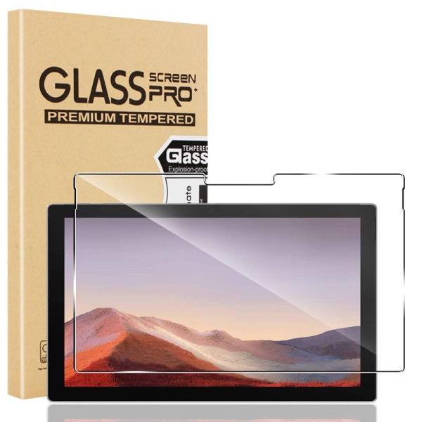 Surface Pro 7 + /Surface Pro 7 用のガラスフィルム 7 + / 7 P...