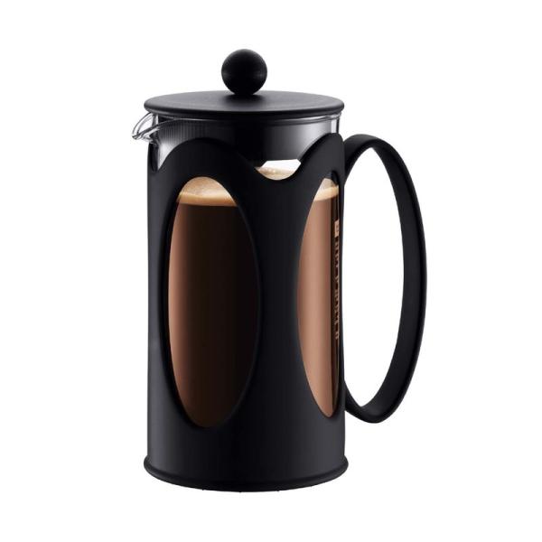 BODUM ボダム KENYA ケニヤ フレンチプレス コーヒーメーカー 1L ブラック 正規品 1...