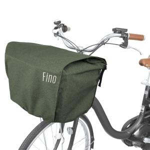 フィーノ(FINO) 電動アシスト自転車用カゴカバー 前用 FN-FR-01 カーキ｜hands-new-shop