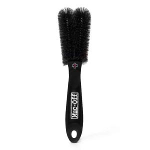 Muc-Off(マックオフ) 自転車用 ツープロングブラシ TWO PRONG BRUSH 日本正規品｜hands-new-shop