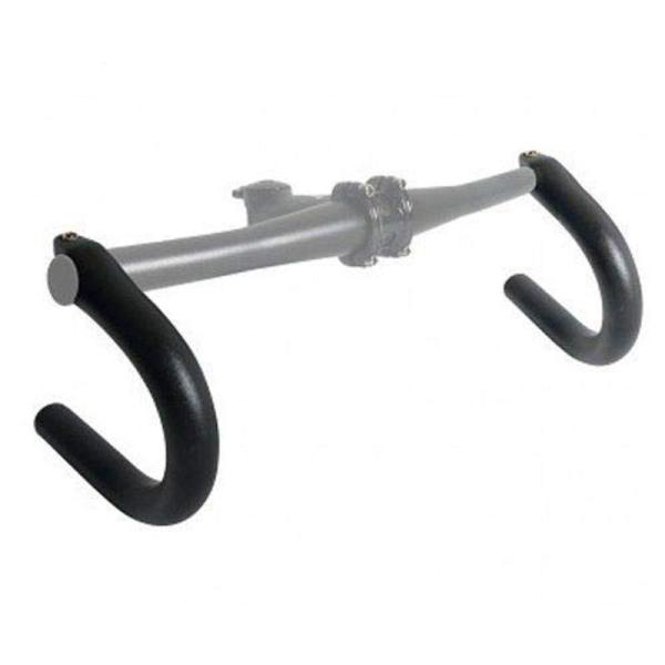 T-MARS SD-218R 22.2mm Alloy Drop Bar End, Black #S...