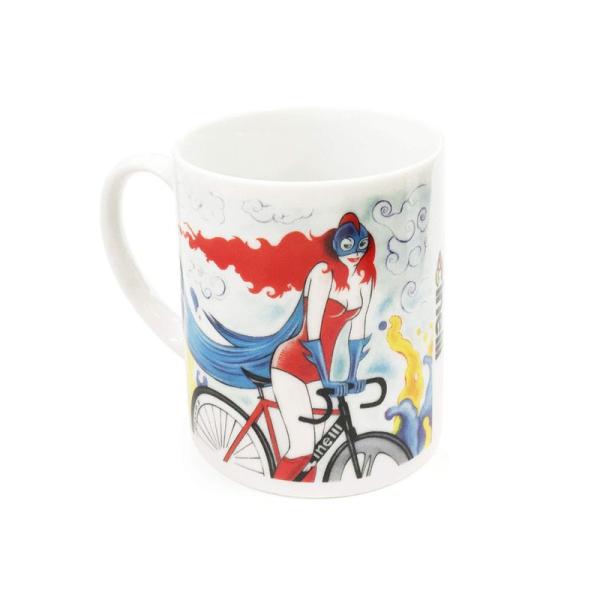 チネリ(cinelli) MUG CUP CYCLE GIRL 605005200100