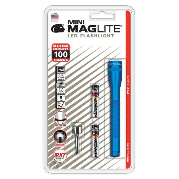 MAG-LITE(マグライト) ペンライト ミニマグライト 2AAA LED(単四2本) SP321...