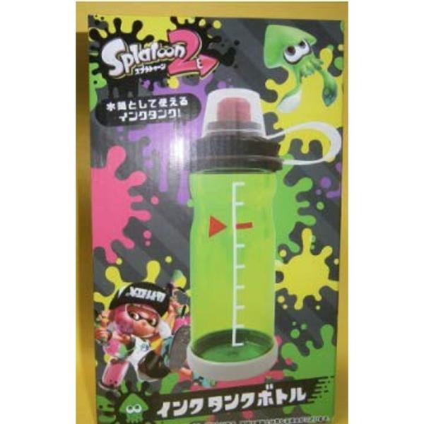 スプラトゥーン2 インクタンクボトル グリーン 水筒