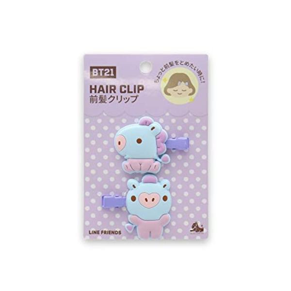 ソロモン商事 BT21 前髪クリップ ver.2 スケッチ HAIR CLIP Ver.2 BHD-...