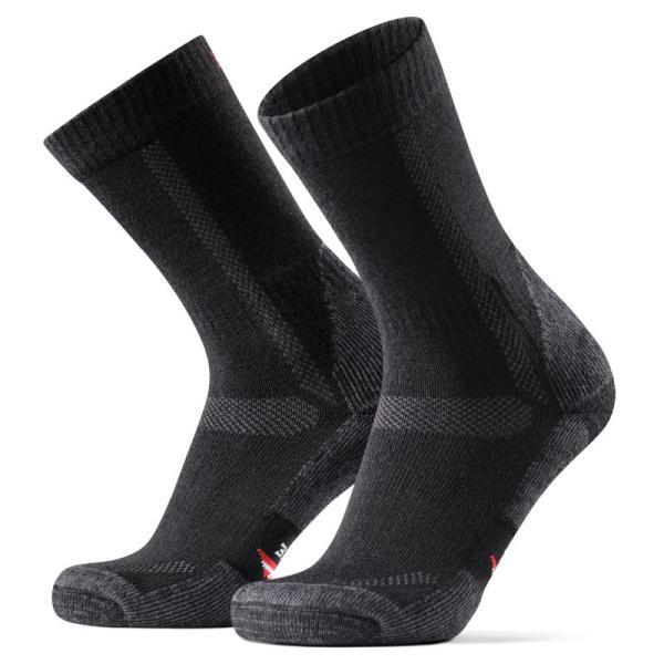 DANISH ENDURANCE メリノウール登山用靴下 ブラック (25.0~28.0 cm)
