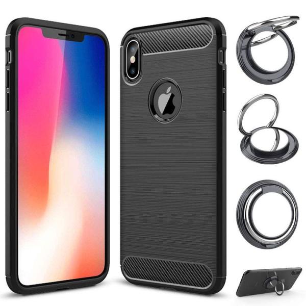 スマホリングスタンド付GTOiPhone XS/iPhone X 5.8 inch ケース カバー ...