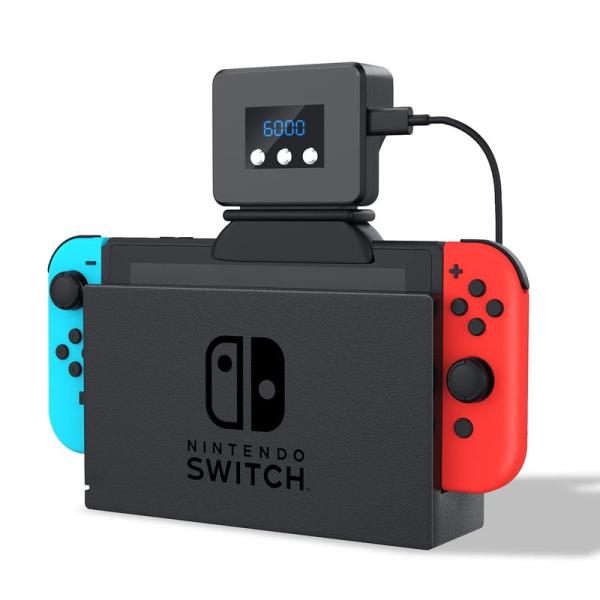 2023 アップグレード版Switch対応 冷却ファン ハイパワー 冷却 クーラー Nintendo...