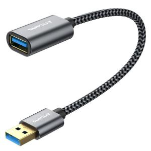USB 3.0 延長ケーブル 0.3M USB 延長ケーブル SUNGUY 5Gbps 高速データ転送 USBケーブル Aオス-Aメス US｜hands-new-shop