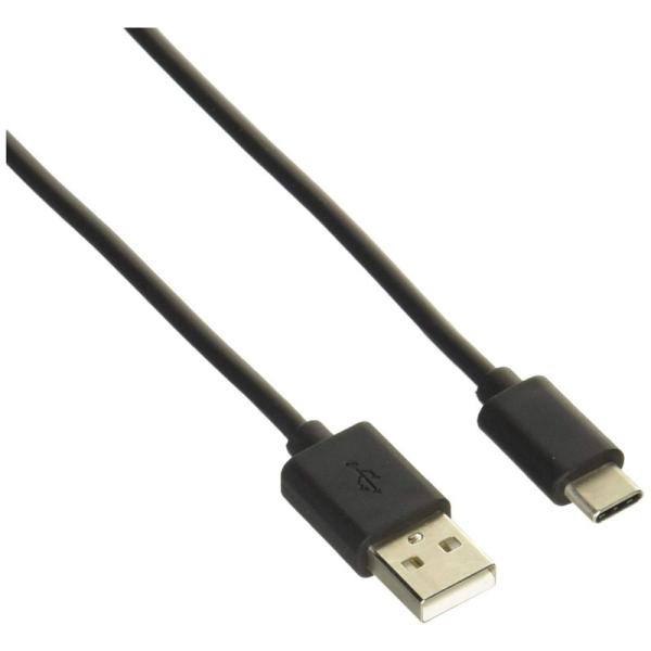 アイネックス USB2.0 Type-Cケーブル A - C ソフトタイプ 1m U20AC-MM1...