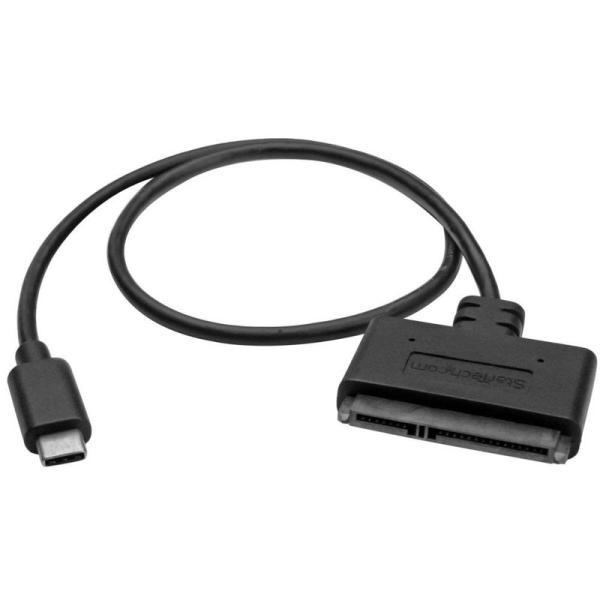 StarTech.com USB 3.1 Gen 2対応SATA-USB変換アダプタ USB31CS...