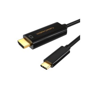 USB-C HDMI 4K @60Hz, CableCreation Type C HDMI ケーブル Thunderbolt 3 対応 M