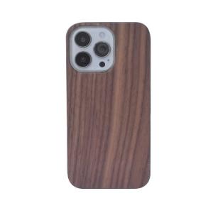 PhoneBeat iPhone13 用 ケース 天然木層 木製 ウッド カバー TPU素材 薄型 軽量 ワイヤレス充電対応 耐衝撃 ソフト｜hands-new-shop