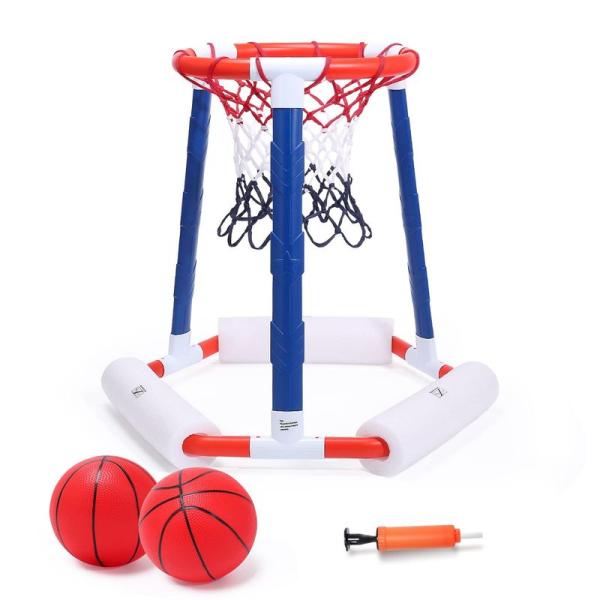 EagleStone おもちゃ バスケットゴール 室内 室外 子供 バスケットボール2個付き 安定性...