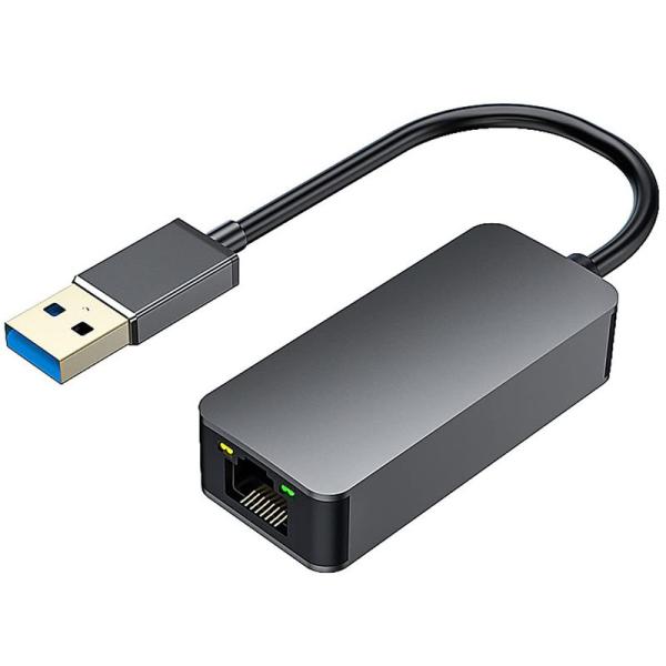 2.5G 有線LANアダプター USB3.0 ギガビット 2500Mbps 変換アダプタ RJ45 ...