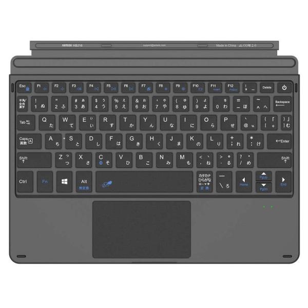 Arteck マイクロソフト Surface Go タイプ カバー, Bluetooth キーボード...