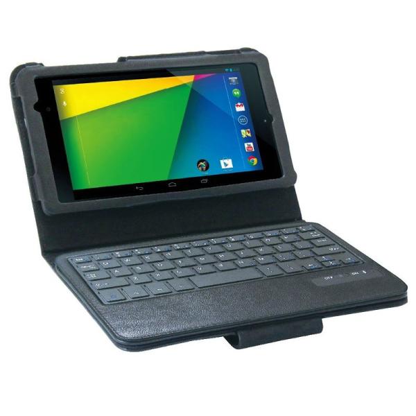 マグレックス Bluetoothキーボード レザーケース for Nexus 7 (2013) ( ...