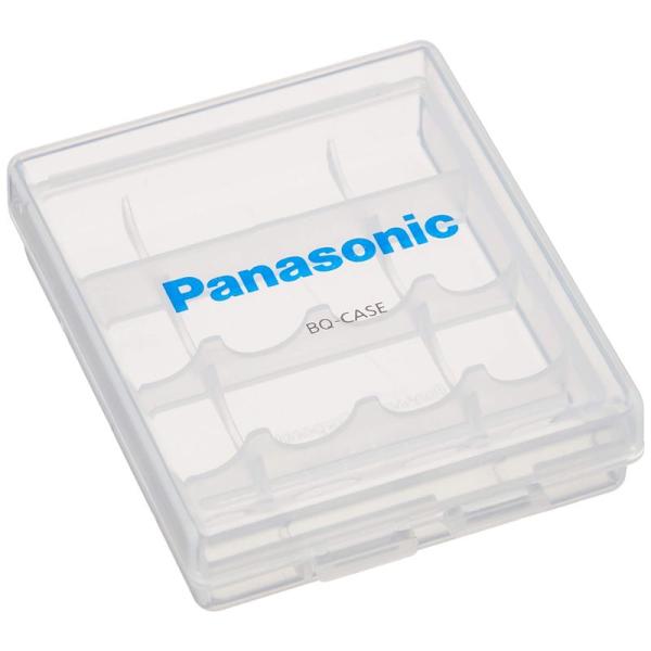 パナソニック 電池ケース 充電式電池 単3・4形用 BQ-CASE/1
