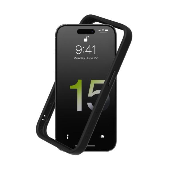 RHINOSHIELD iPhone 15 Pro CrashGuard バンパー ケース 耐衝? ...