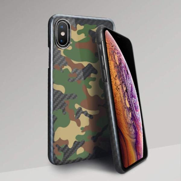 Deff（ディーフ） monCarbone HOVERKOAT for iPhone XS/X ケブ...