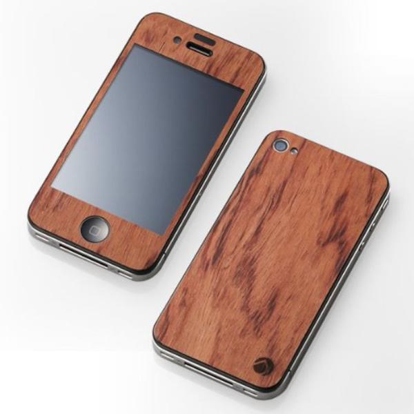 iPhone4S対応CLEAVE WOODEN PLATE for iPhone4/4S 木の種類：...
