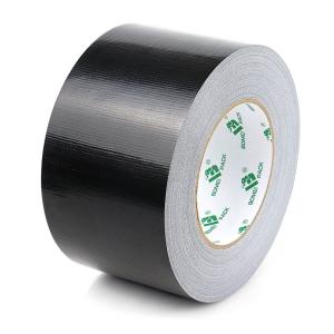BOMEI PACK ガムテープ クロス ブラック ダクトテープ 高耐久 梱包テープ 補修テープ 75mmx50m 梱包テープ クロス 1パ｜hands-new-shop