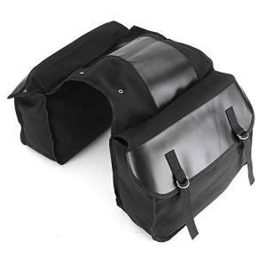 ZSADZS バイク サドルバッグ バイクサイドバック スクーター バイク ツールバッグ 汎用 バッグ 収納 ヤマハ ホンダ スズキ 川崎 ハーレー（