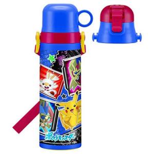2way ステンレス ボトル 580ml ポケモン 保温 保冷 超軽量 子供用 水筒 軽い コップ ロック付 直飲み ショルダーベルト 肩ひも 遠足 ポケットモンスター 住マイル 通販 Yahoo ショッピング