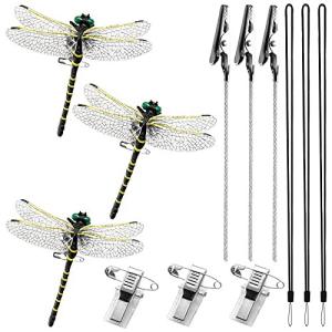 Goreson オニヤンマ対応模型 三匹 おにやんま PVC 昆虫 動物 虫除け 家 おもちゃ 模型 君 登山 渓流釣り 置物 安全なピン付き